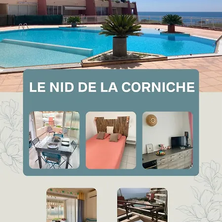 Le Nid De La Corniche Apartment Sète